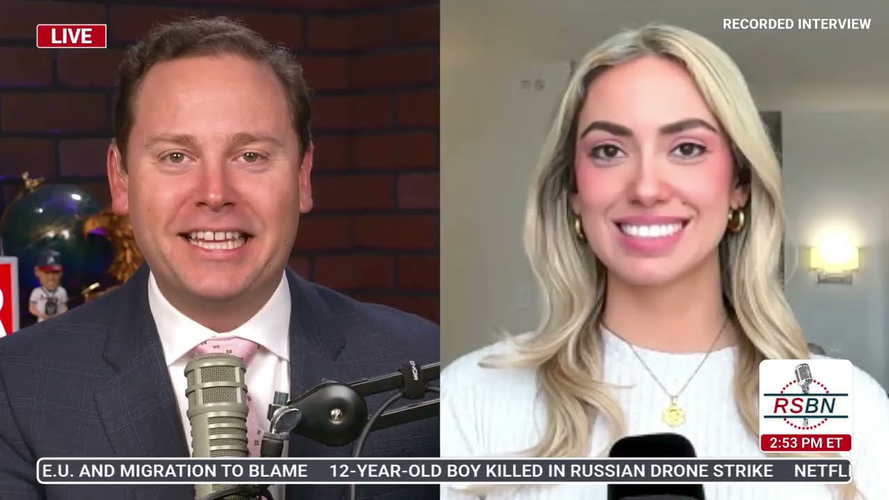 WATCH: RSBN Interviews Spanish Media Director of Lincoln Media Foundation, Driena Sixto - 12/5/25