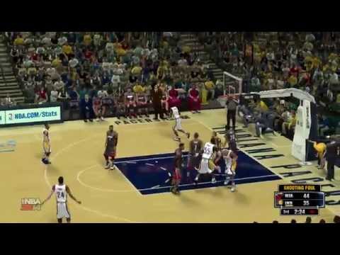 Miami Heat vs Indiana Pacers - Game 5 | May 28, 2014 NBA2K14