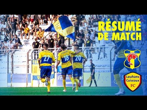 Résumé de match 21/22 - J15 : SC Toulon vs Louhans Cuiseaux FC (1-2)