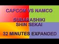 CAPCOM VS NAMCO SUBARASHIKI SHIN SEKAI 32 MINUTES EXPANDED