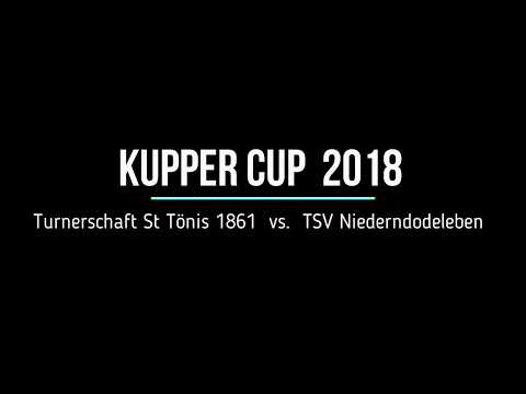 KC2018 - St Tönis vs. TSV Niederndodeleben