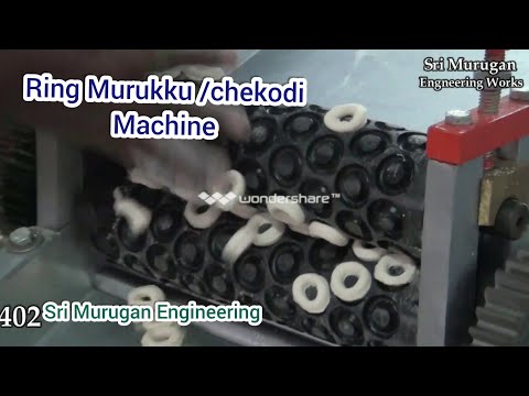 Ring murukku machine