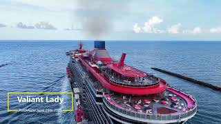 【4K】🌴 40-Minute Reggae Chill Vibes — Miami Cruise Ship Drone Film (2160p Ambient TV)