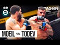 Hatef Moeil vs. Lazar Todev | FREE FIGHT | OKTAGON 49