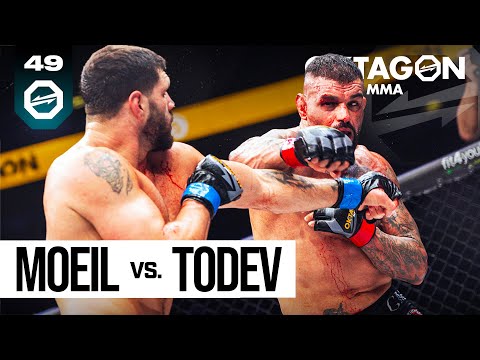 Hatef Moeil vs Lazar Todev full fight