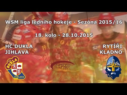 18. kolo (28.10.2015) Dukla Jihlava - Rytíři Kladno