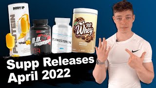 Die neuen Supplements vom April 2022 | Fitness Food Corner