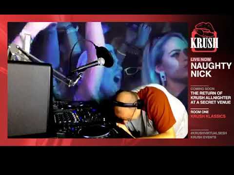 Krush Live Events presents Niche Legend Naughty Nick. Quality speed garage & bassline.