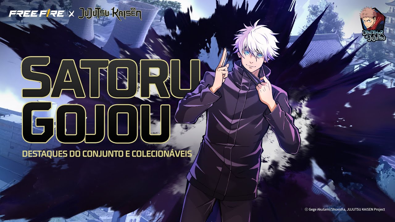 🌟 Satoru Gojo chegou! 🌟