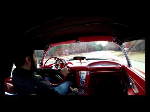 1961 Chevrolet Corvette NCRS Drive