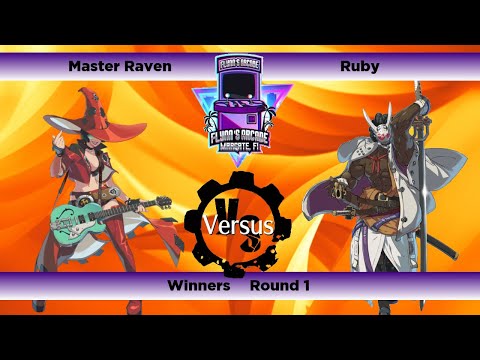 Flynn's Arcade 050 Winners Round 1 - Master Raven (I-No) Vs Ruby (Nagoriyuki) Guilty Gear Strive FGC