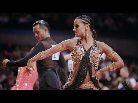 Andrea Silvestri - Varadi Martina, HUN | GOC 2018 Stuttgart - WDSF GS LAT - R4 J