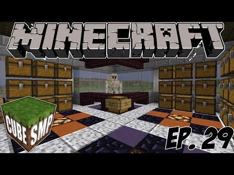 Minecraft Cube SMP: Open For Business! - Ep 29