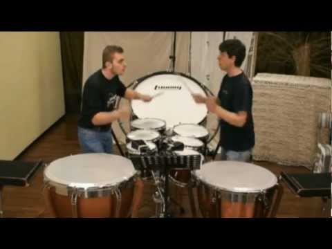 SPECCHIO (duo) by Luigi MARINARO - Classe di Strumenti a Percussione