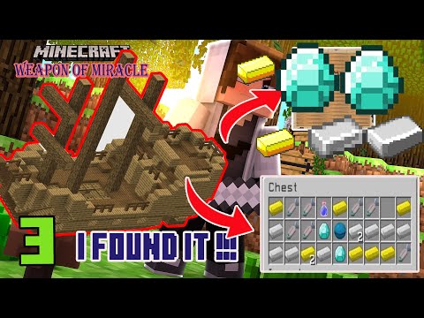 Baixar Minecraft Weapon Of Miracle Multiplayer com IQ Gaming # 3 Tesouro encontrado