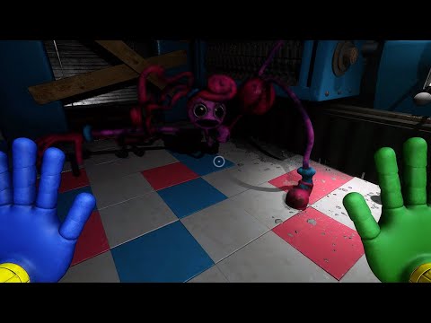 Mommy Long Legs Final Boss Fight + Ending Chapter 2  - Poppy Playtime: Chapter 2