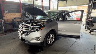 2018-2024 Chevy Equinox - How to diagnose and Replace Brake Booster Vacuum Pump Code P0556