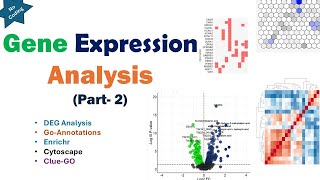 Beginner's Guide to Gene Expression Analysis - Part-2 | GoAnnotations | Cytoscape | Enrichr | ClueGO