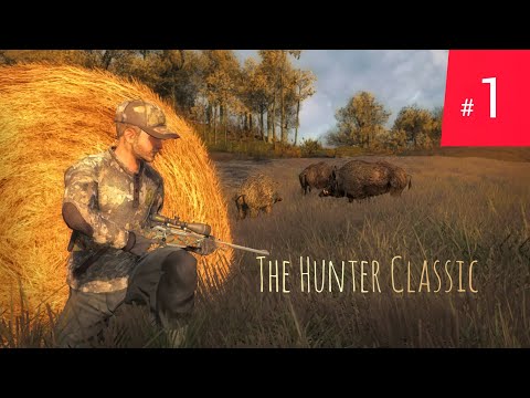 The Hunter Classic. My first gameplay [hunting for deer]