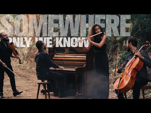 SOMEWHERE ONLY WE KNOW - KEANE (instrumental) 2020