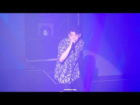 180630 Monster Energy Citra Summer Concert 창모(CHANGMO) - Selfmade Orange