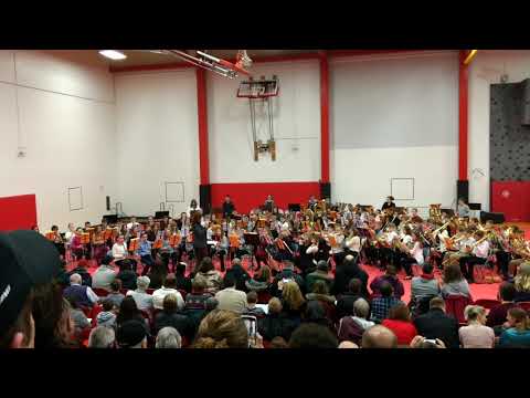 Marion Junior High Honor Band 2019 - Dance of the Dawn