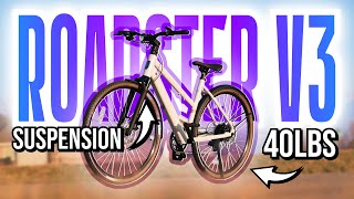 Ride1Up Roadster V3 Suspension Review - Low Weight & High Value eBike