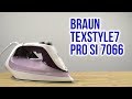 BRAUN SI 7066 VI - відео