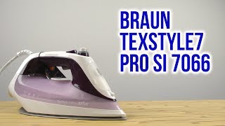 Braun SI 7066 VI - відео 3