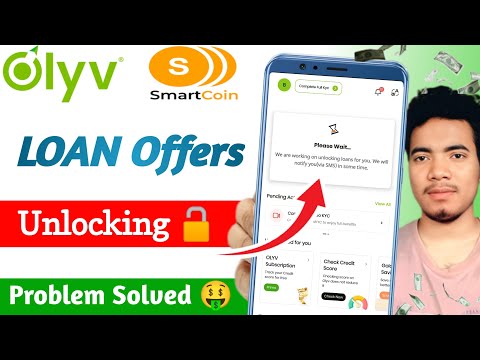 Olyv Loan Offer Unlock Problem ! Olyv loan Offer Not Available Problem ! smartcoin loan app