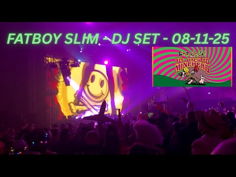 Fatboy Slim Full DJ Set - Skyline - All Back To Minehead 08-11-2025 ABTM