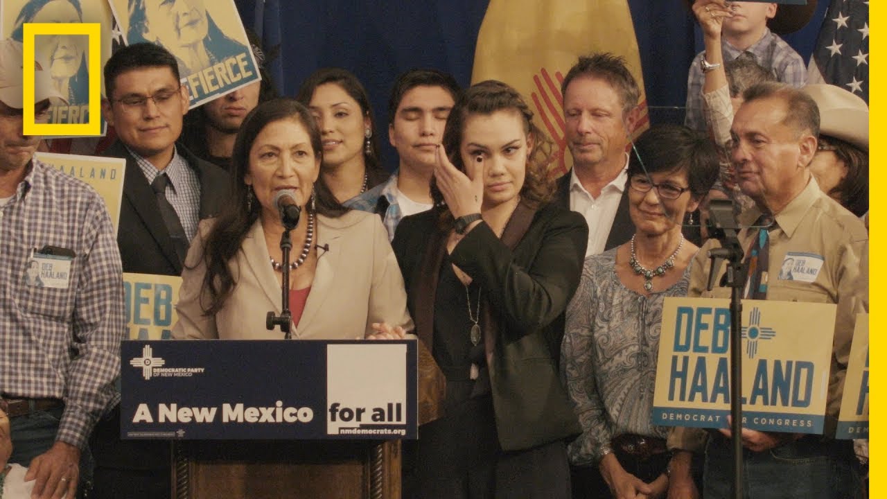 Why Not Me, Why Not Now? — Deb Haaland