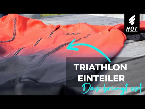 Warum ein Triathlon Einteiler und was bringt es?