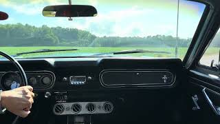 1966 Ford Mustang Hardtop High Country Special Start Up and Driving POV