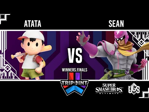 Tripoint Smash 143  -  Winners Finals  -  ATATA(Ness) Vs. Sean(Captain Falcon)