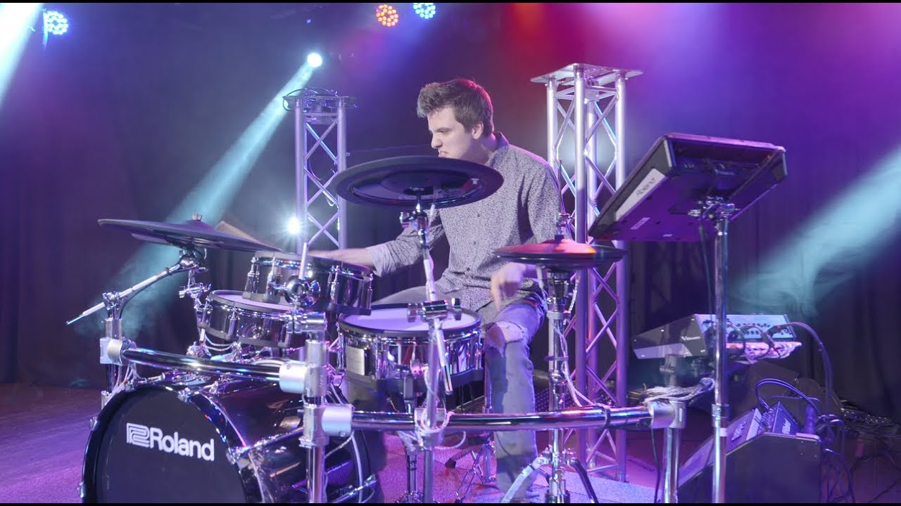 Roland PM100 80W Personal Drum Monitor (PM-100)