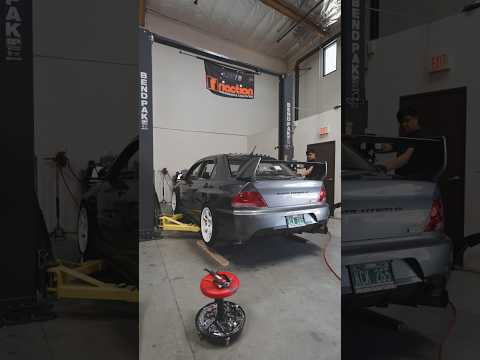 Mitsubishi Evo Coilover Install! #mitsubishi #evo