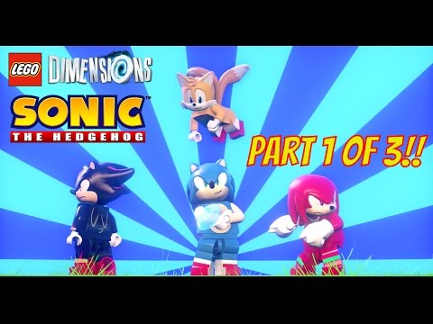 LEGO Dimensions - Sonic The Hedgehog Story Walkthrough (Part 1/3)