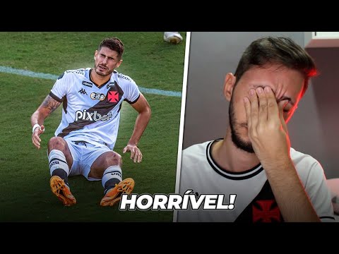 Vasco 0 x 1 Santos - VASCO PERDE ATÉ SE JOGAR SOZINHO!