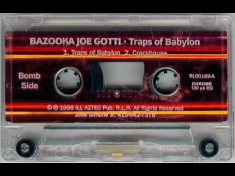 Bazooka Joe Gotti - Traps of Babylon (1996)