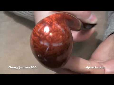 pipa Georg Jensen 060 - tobacco pipes