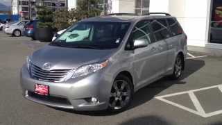 preview picture of video '(SOLD) 2011 Toyota Sienna Limited Preview, At Valley Toyota Scion In Chilliwack B.C. # 14672A'