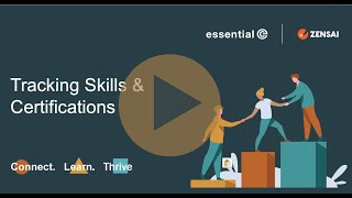 Tracking Skills & Certifications in Learn365