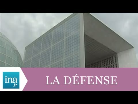 Les problèmes la Grande Arche de la Défense - Archive INA