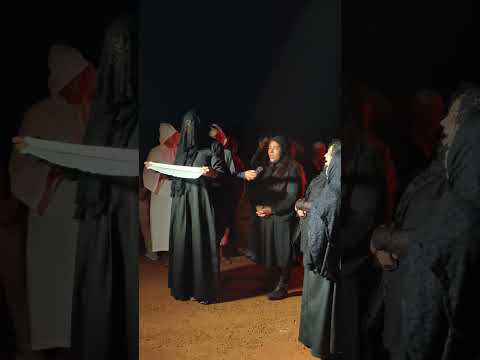 Semana Santa em Presidente Kubitschek - Sexta-feira Santa - Canto da Verônica