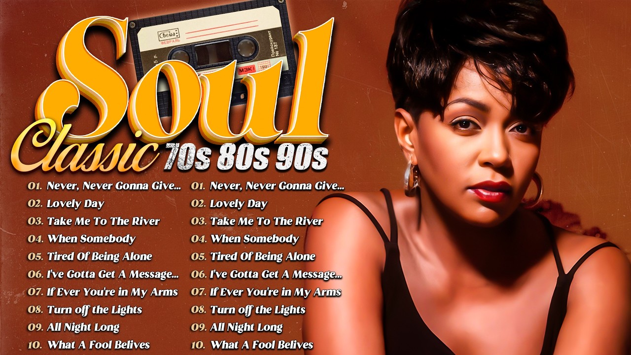 Anita Baker, Aretha Franklin, Marvin Gaye, Luther Vandross, Al Green - 60s & 70s RnB Soul GROOVE