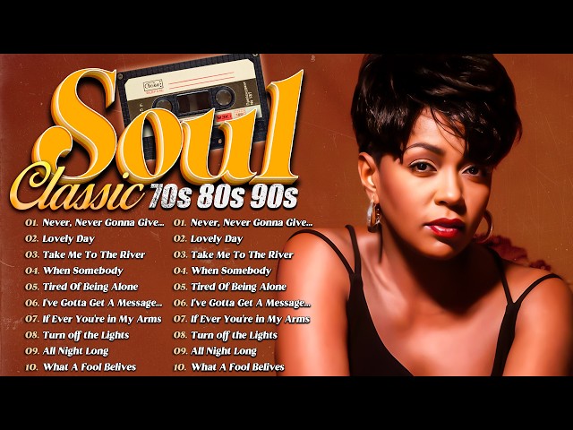 Anita Baker, Aretha Franklin, Marvin Gaye, Luther Vandross, Al Green - 60s & 70s RnB Soul GROOVE SDDEFAULT Thumbnail