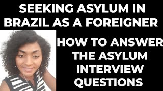 BRAZIL: A Nigerian's Asylum Application Was Approved | All You Need To know