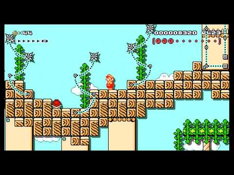 SMB [5-1] Desert Village. by [CH]☆Enzo. - SUPER MARIO MAKER - NO COMMENTARY 1be