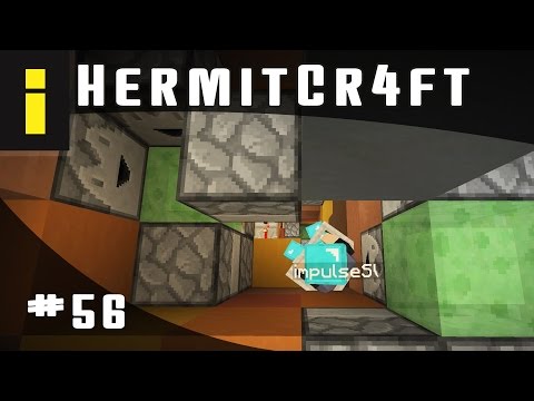Minecraft HermitCraft Season 4 | Episode 56: Slimey Secret Entrance!